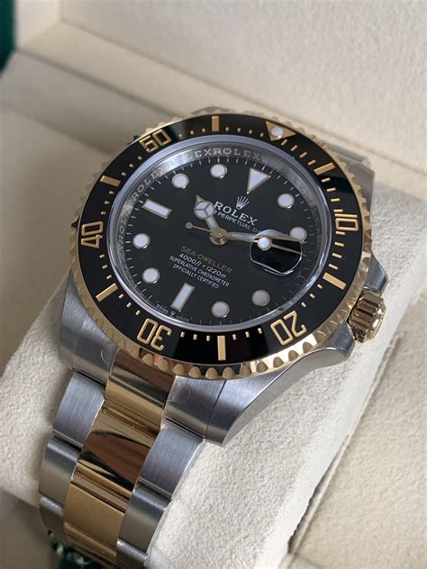 rolex sea dweller occasion|Rolex Sea-Dweller price uk.